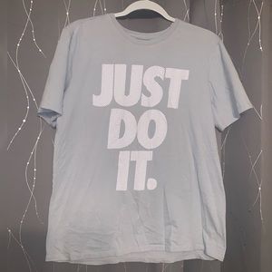 Nike Mens Just Do It Big Logo T-Shirt!